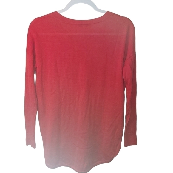 Madewell Long Sleeve Merino Wool Crew Neck Sweater- size XS - Picture 2 of 5